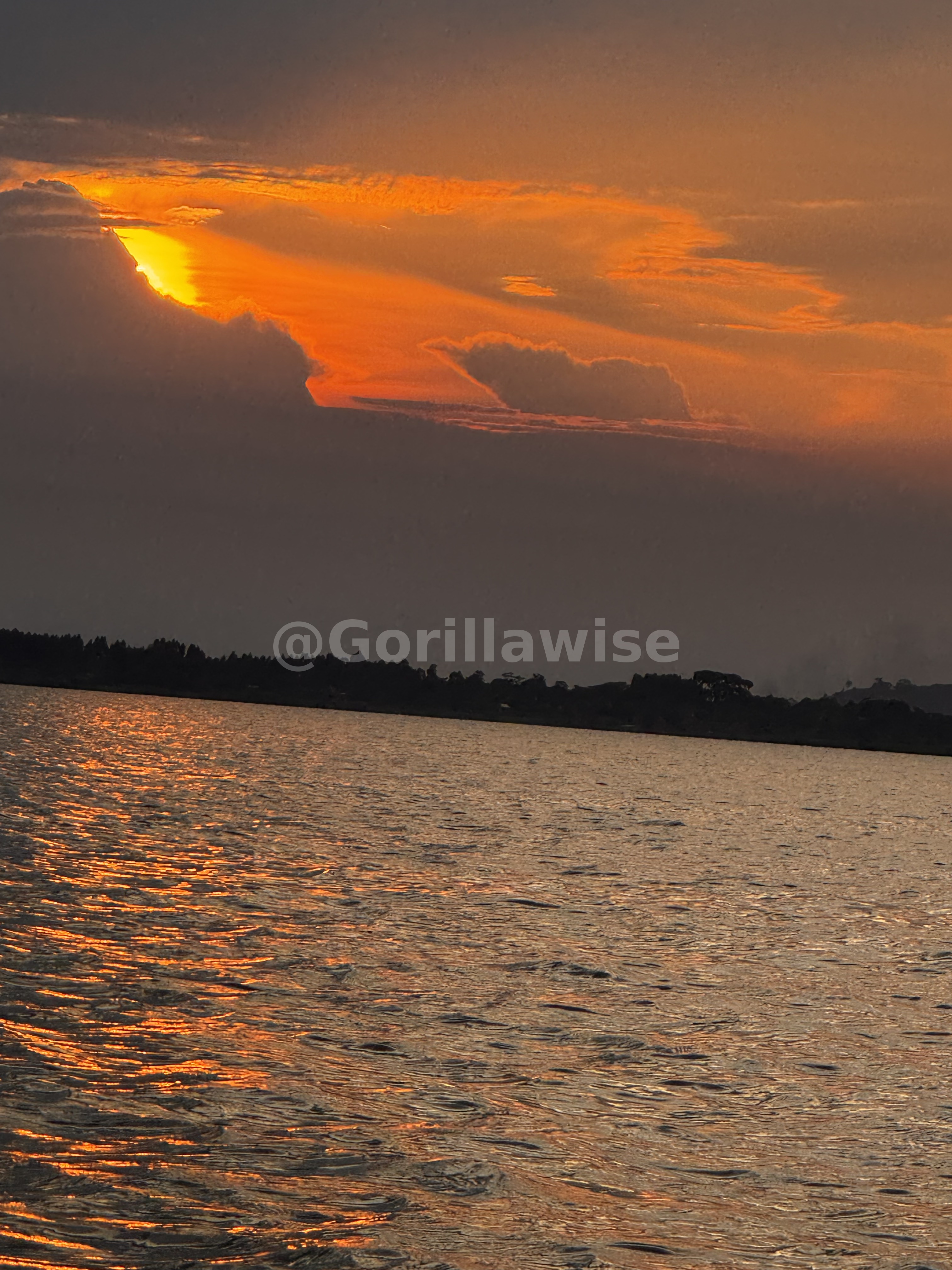 Lake Kivu — Rwanda